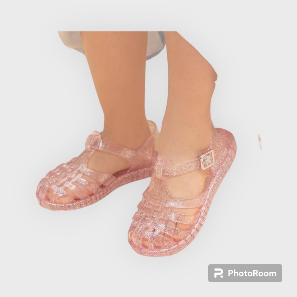KIDSUN Toddler Girls Jelly Sandals size 8